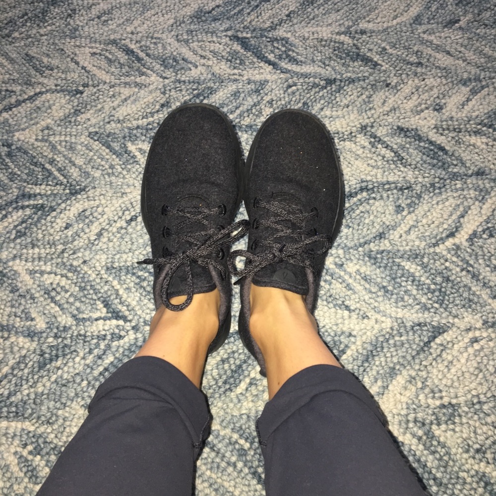 allbirds in dark grey!!